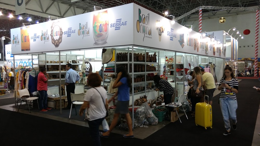 Missão técnica à Feira Nacional de Artesanato em Minas Gerais Sebrae